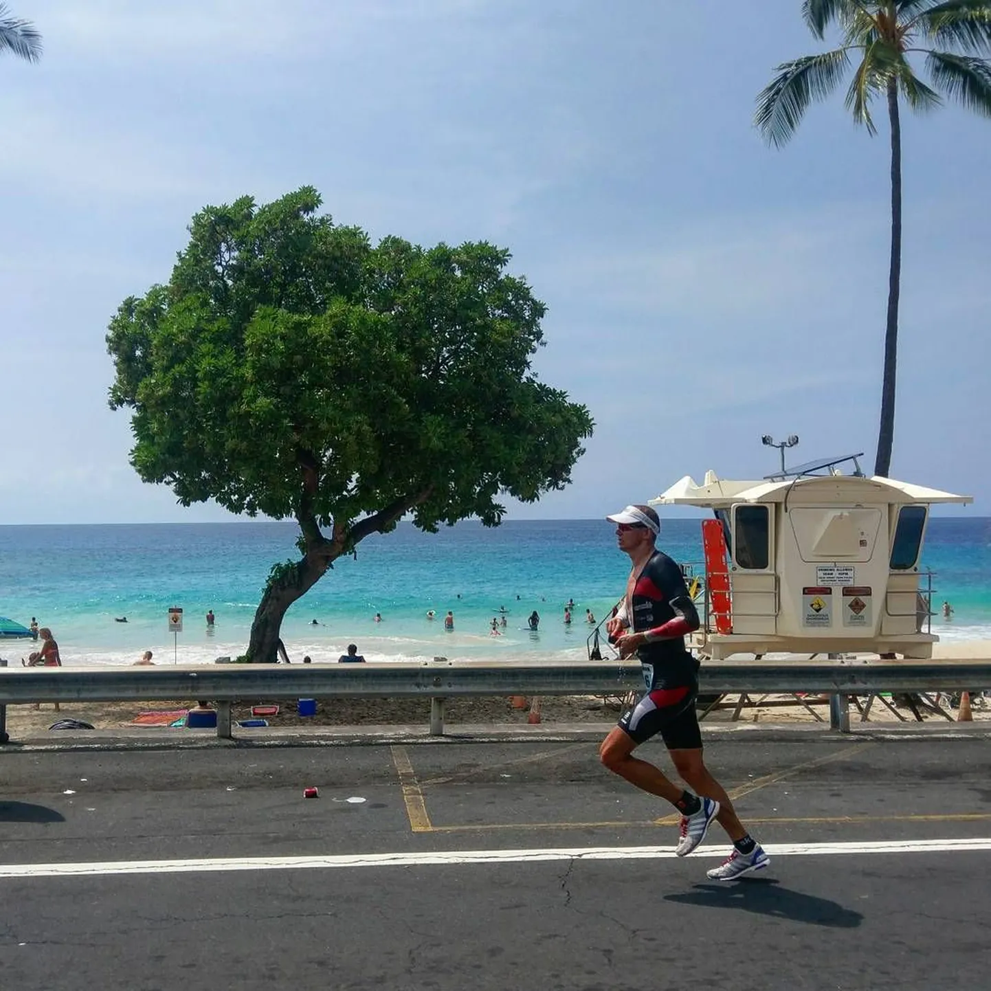 Marko Albert Hawaii Ironmani triatlonil.