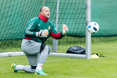 Vanameister Gabor Kiraly. Foto: