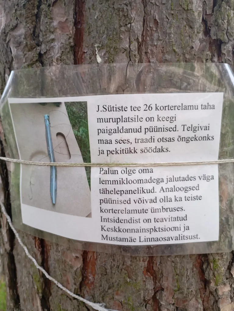 Foto Mustamäe kogukonna Facebooki grupist.