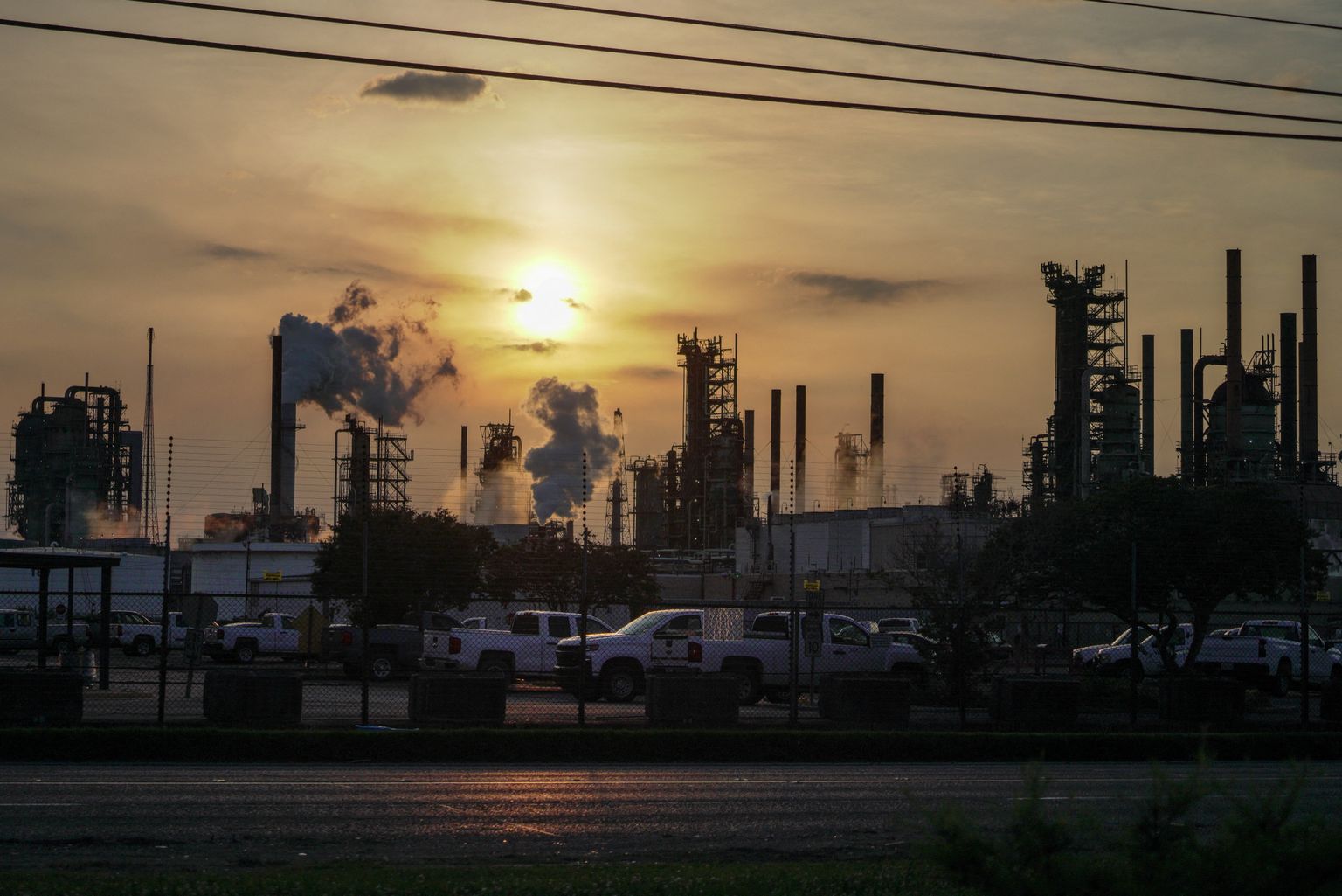 ExxonMobili Baton Rouge'i rafineerimistehas Lousianas.