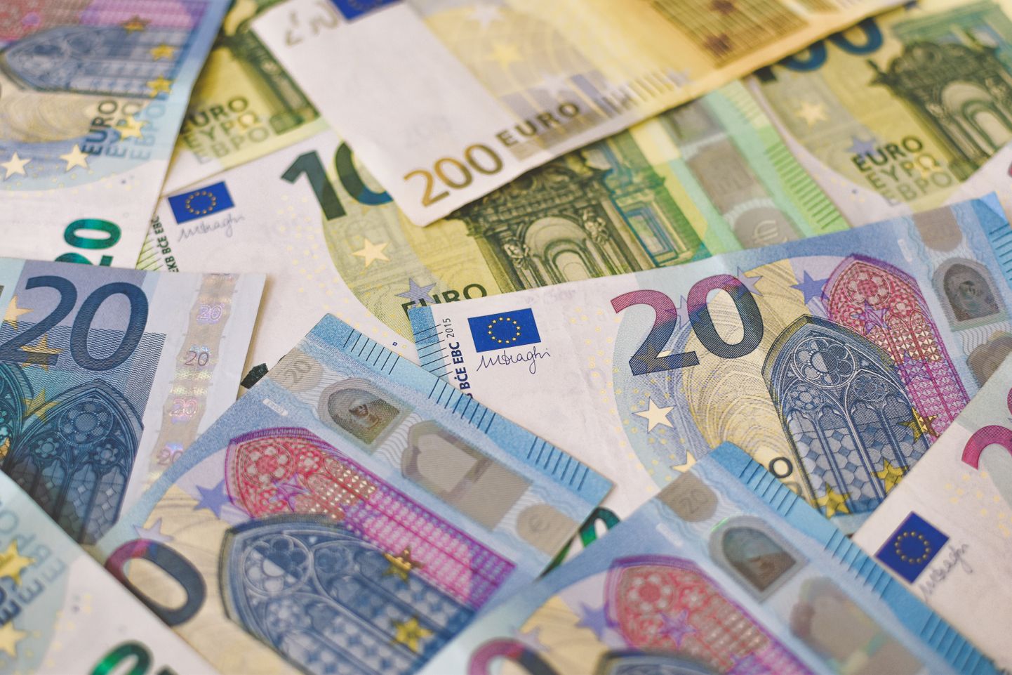 Esimese nelja kuuga on Eestis tasutud 804 miljonit eurot makse.