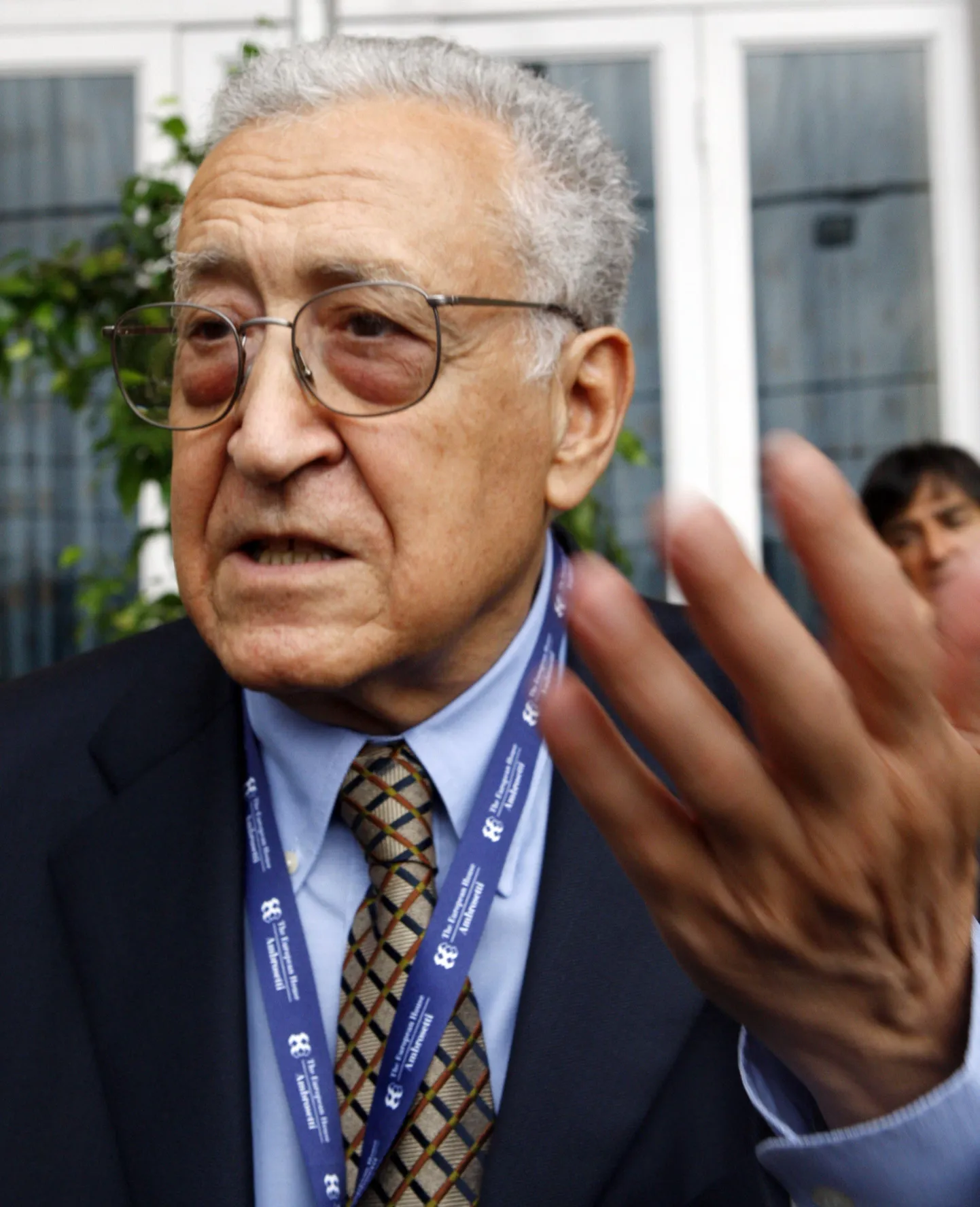 Lakhdar Brahimi