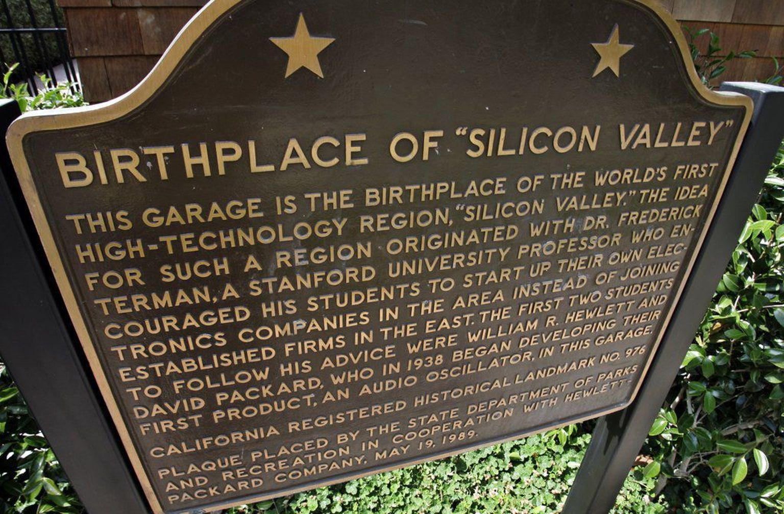 Silicon Valley sünnikoht