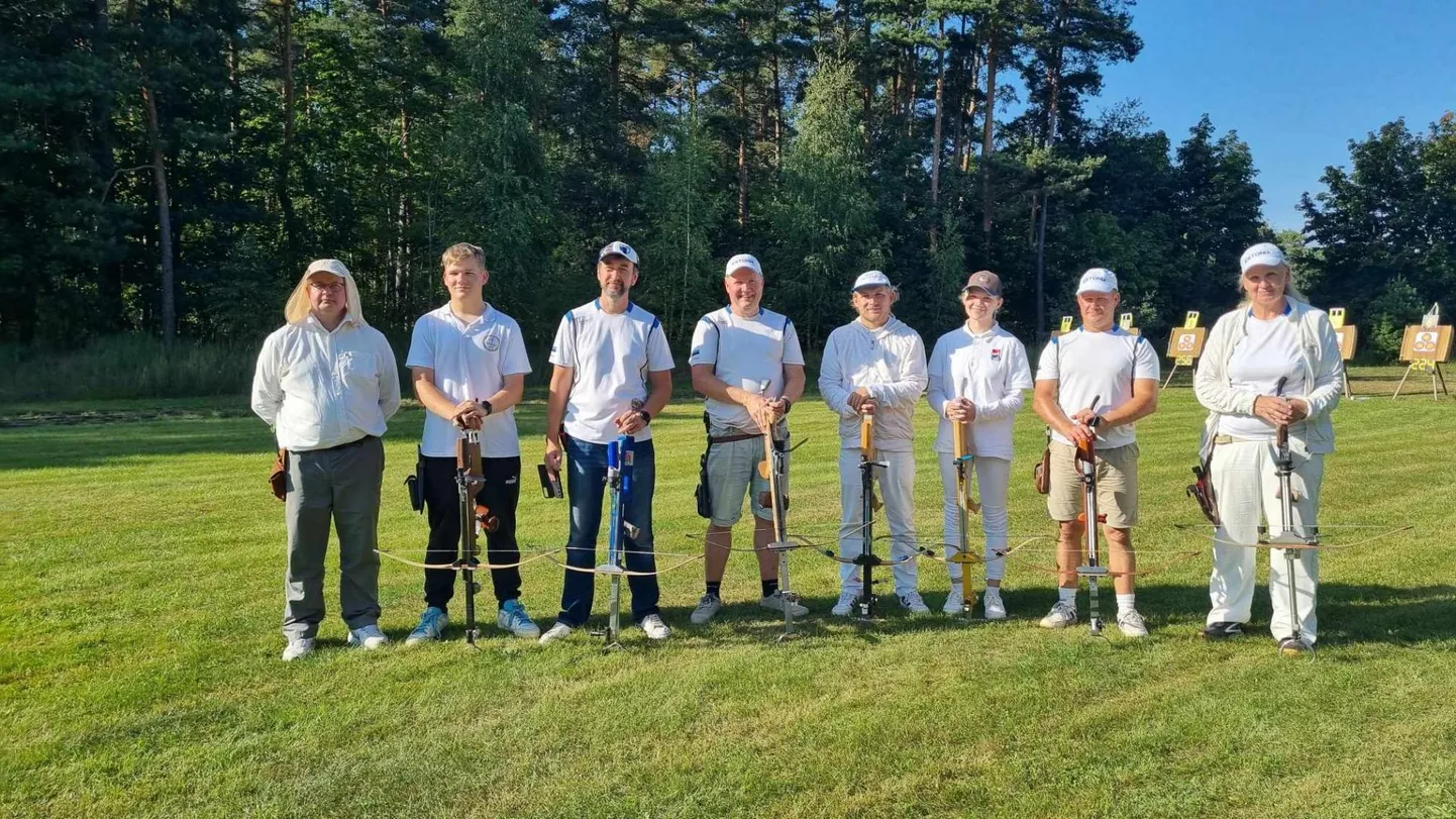 Eesti parimad amburid koos horvaatidega.