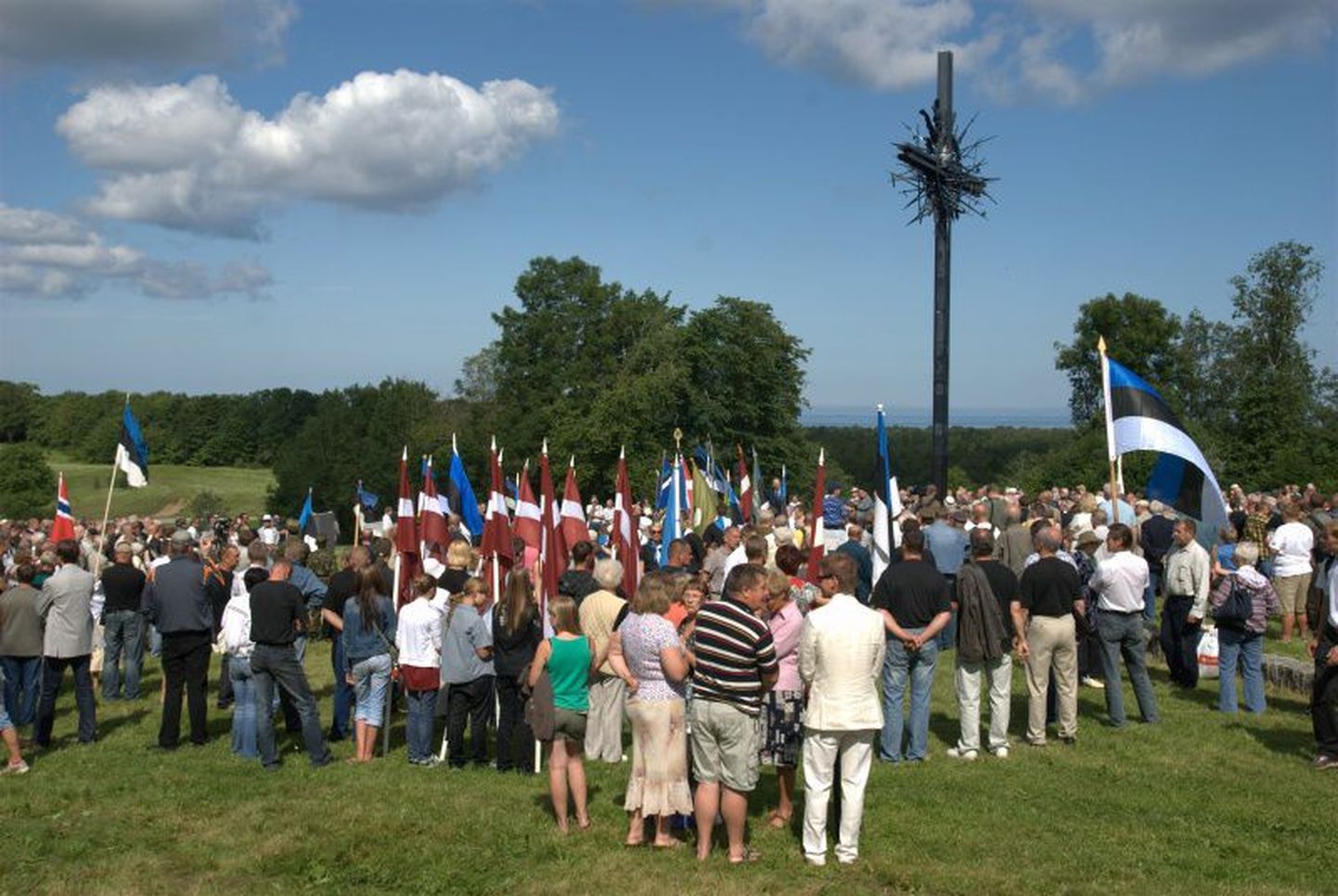 26 июля 2009 года в Синимяэ собрались ветераны Ваффен СС, а также члены "Клуба друзей Эстонского легиона".