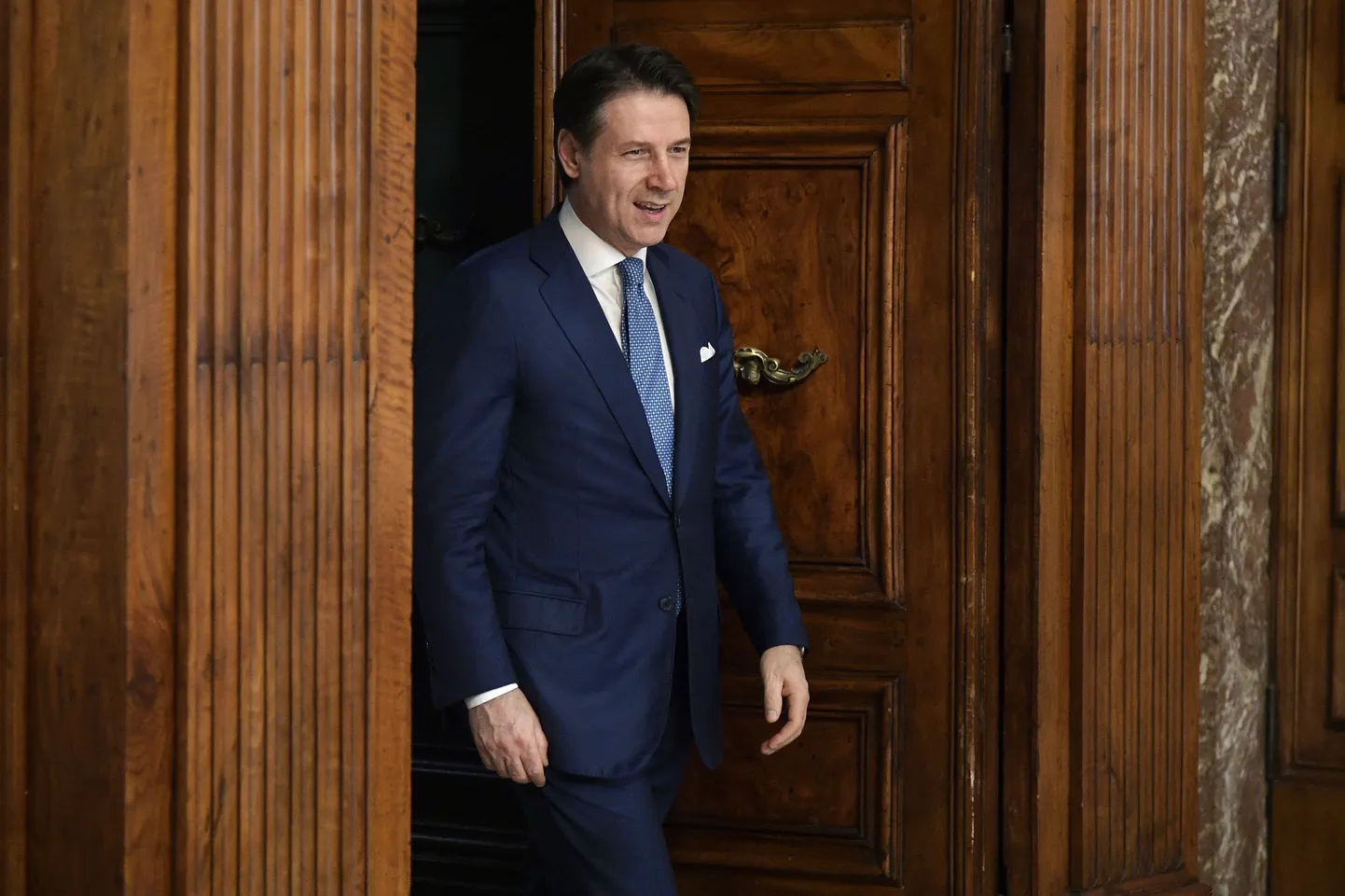 Itaalia peaminister Giuseppe Conte.