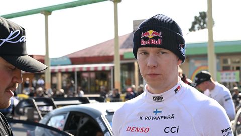 VIDEO ⟩ Kalle Rovanperä testis Toyota järgmise aasta WRC-autot. «Uudiseid peaks varsti tulema.»