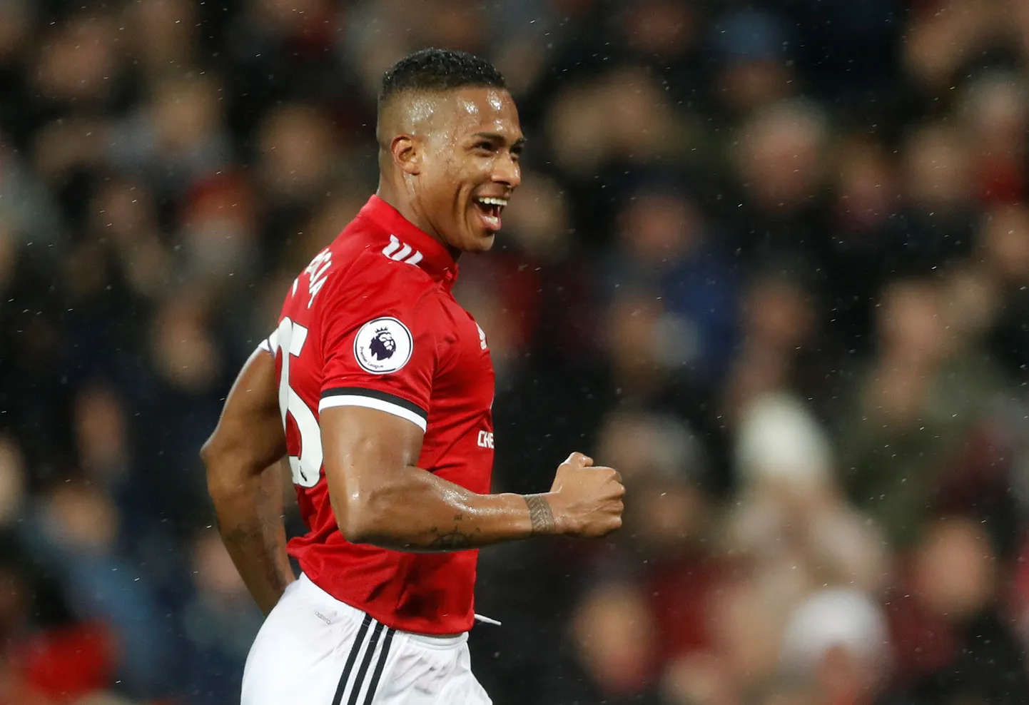 Antonio Valencia lõi Manchester Unitedi juhtvärava.