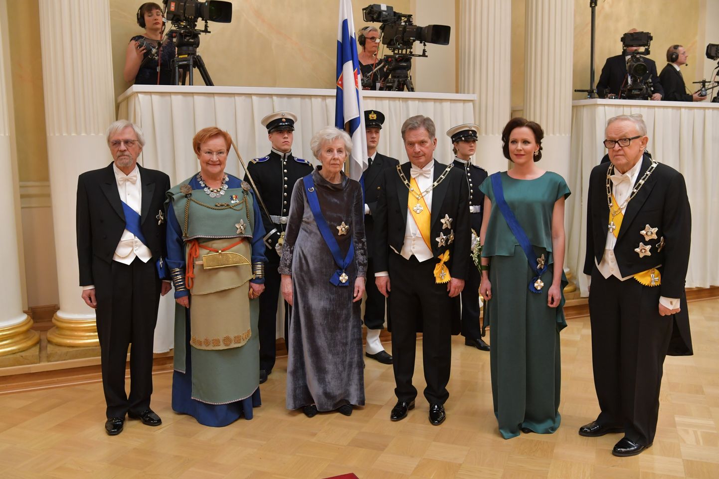 Soome presidendi iseseisvuspäeva vastuvõtt