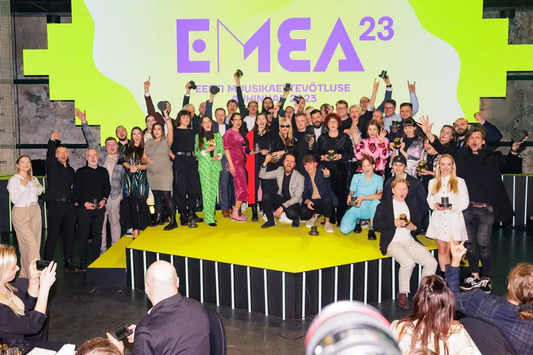 Eesti Muusikaettevõtluse Auhinnad 2023