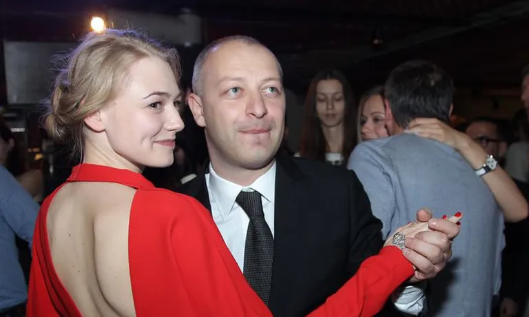 Оксана Акиньшина и Арчил Геловани