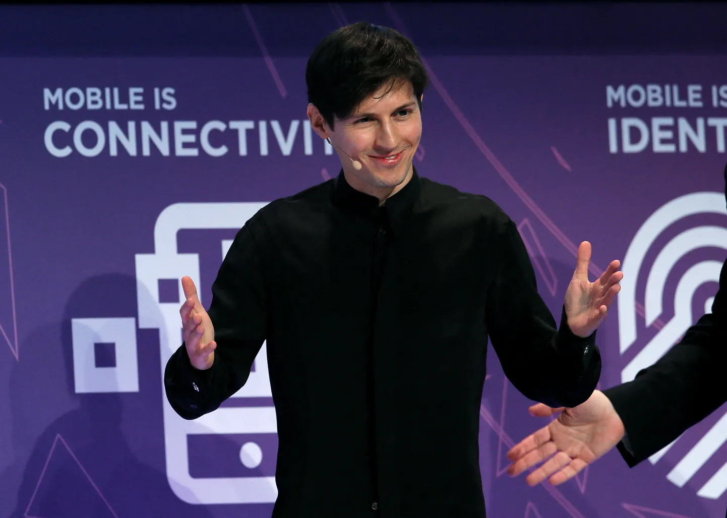 Telegrami asutaja Pavel Durov.