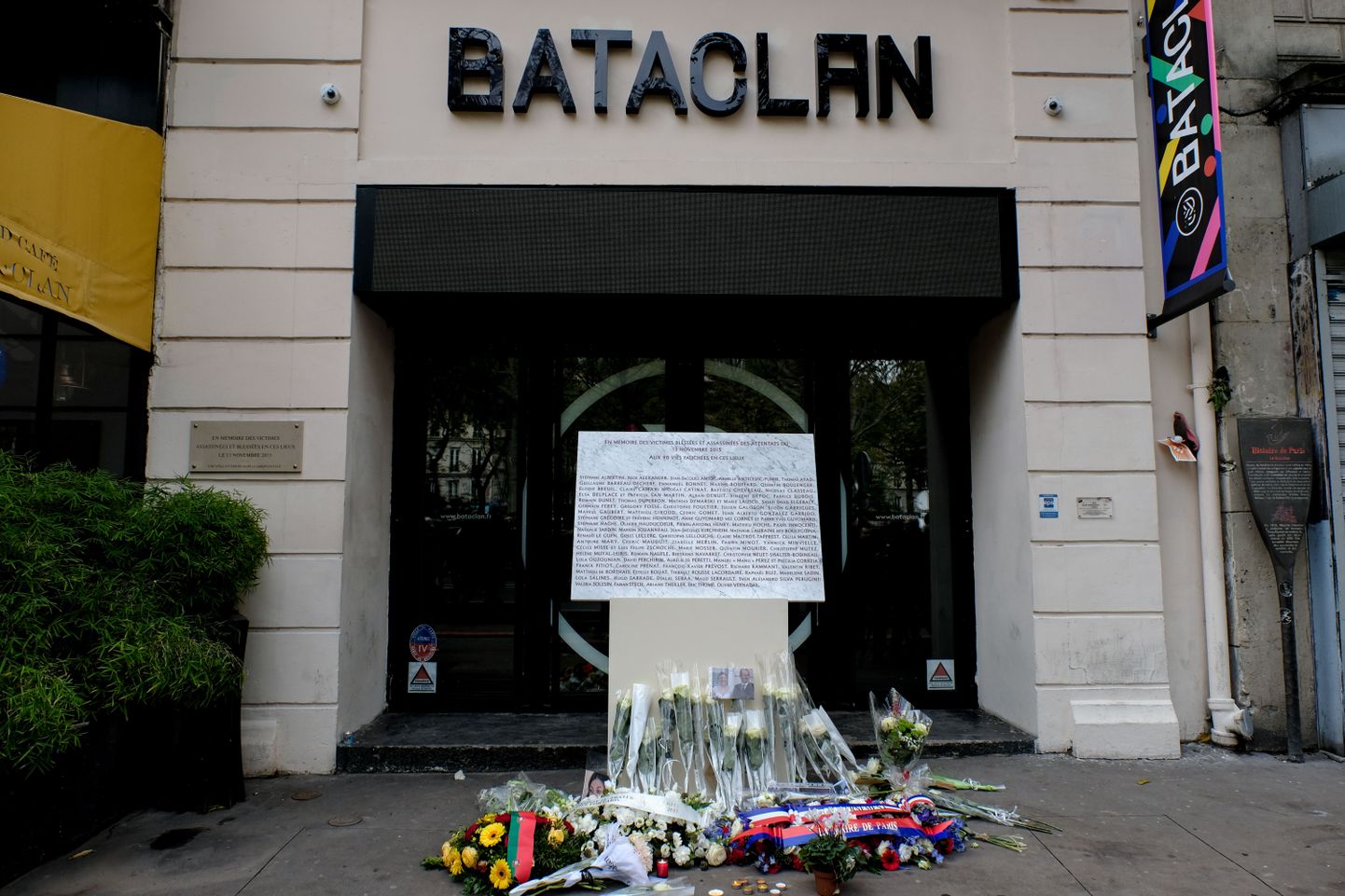 Pariisi Bataclani kontserdimaja, kus 13. novembril 2015 leidis aset terrorirünnak