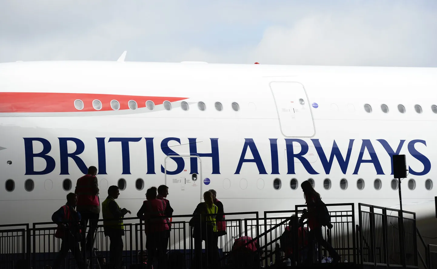 British Airwaysi lennuk
