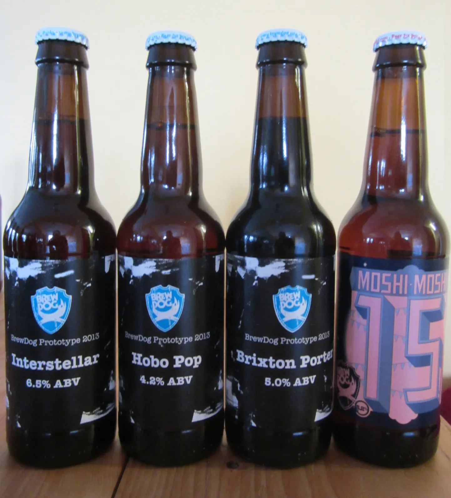 Brewdogi õlud.