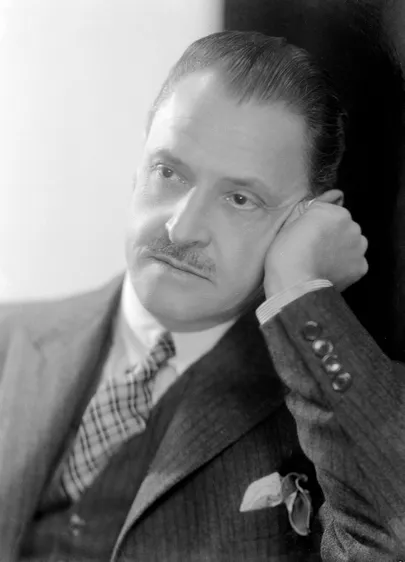 William Somerset Maugham, 1935.