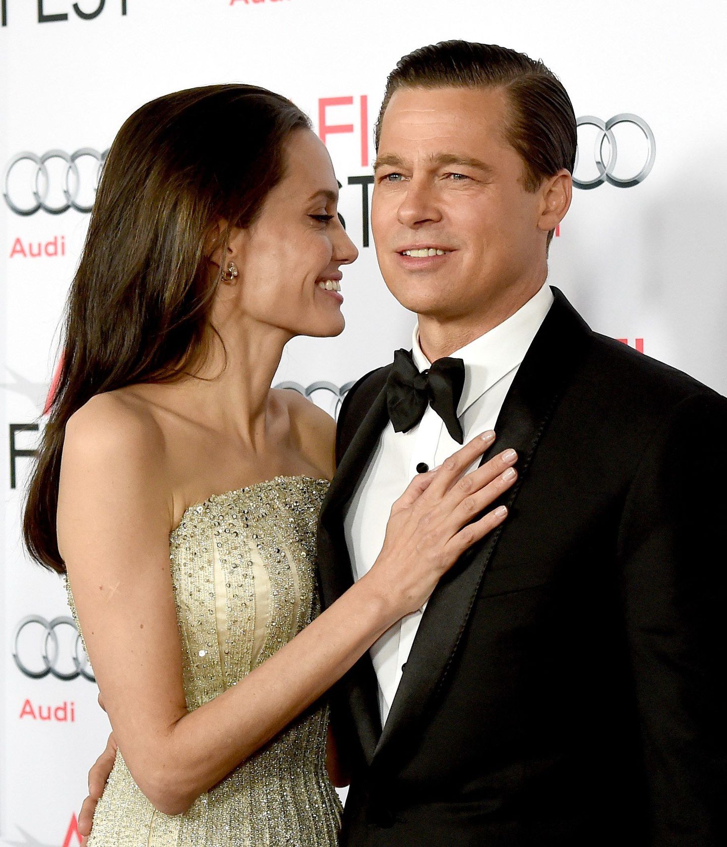 Angelina Jolie ja Brad Pitt uue filmi «By the Sea» esilinastusel