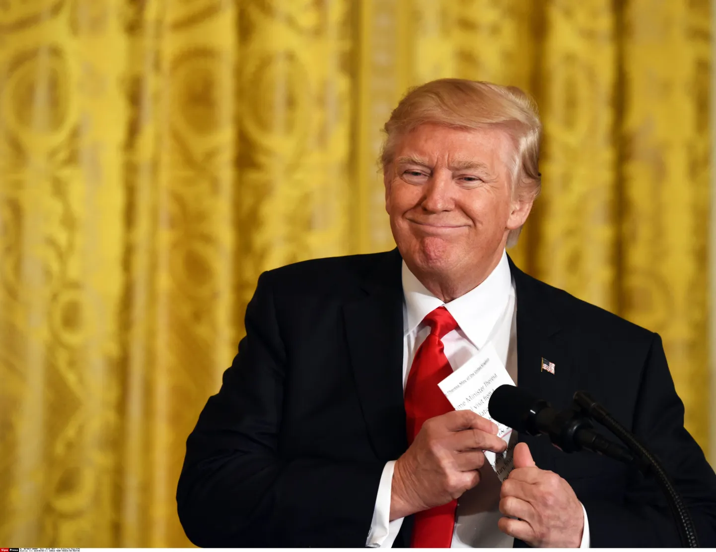 Donald Trump.