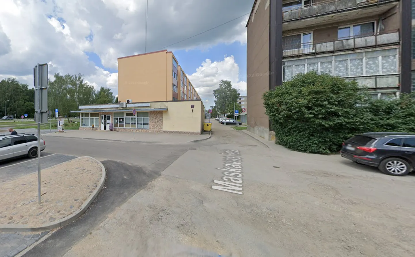 Скриншот Google View