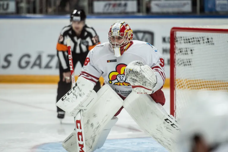 Foto: Rīgas "Dinamo" - Helsinku "Jokerit"
