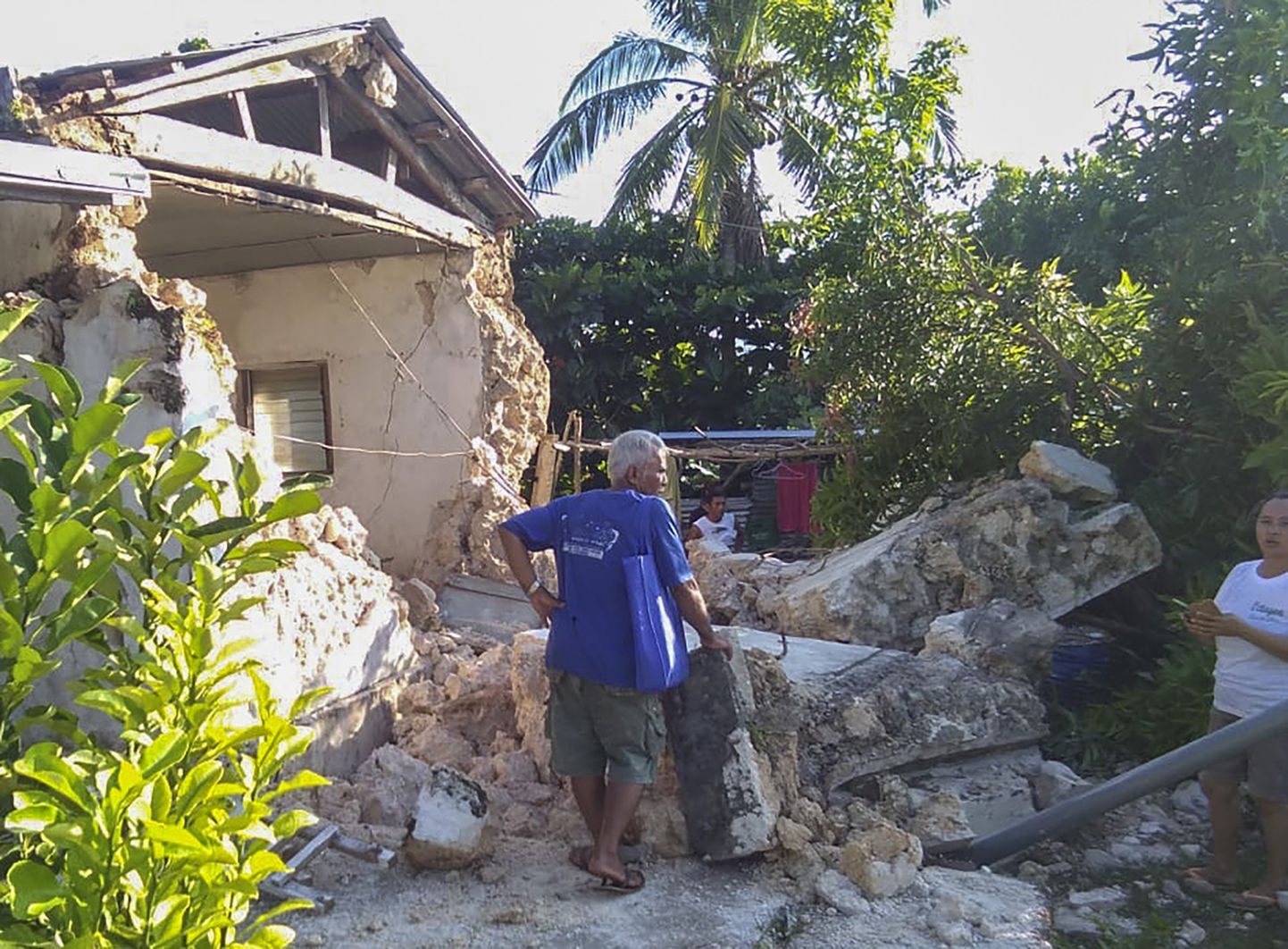 Filipiinidel 27. juulil aset leidnud kaks maavärinat põhjustasid ulatuslikku kahju.