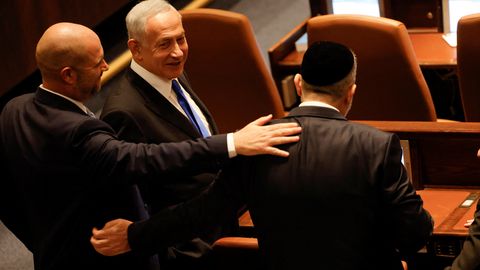 Iisraeli parlament kiitis Netanyahu valitsuse heaks