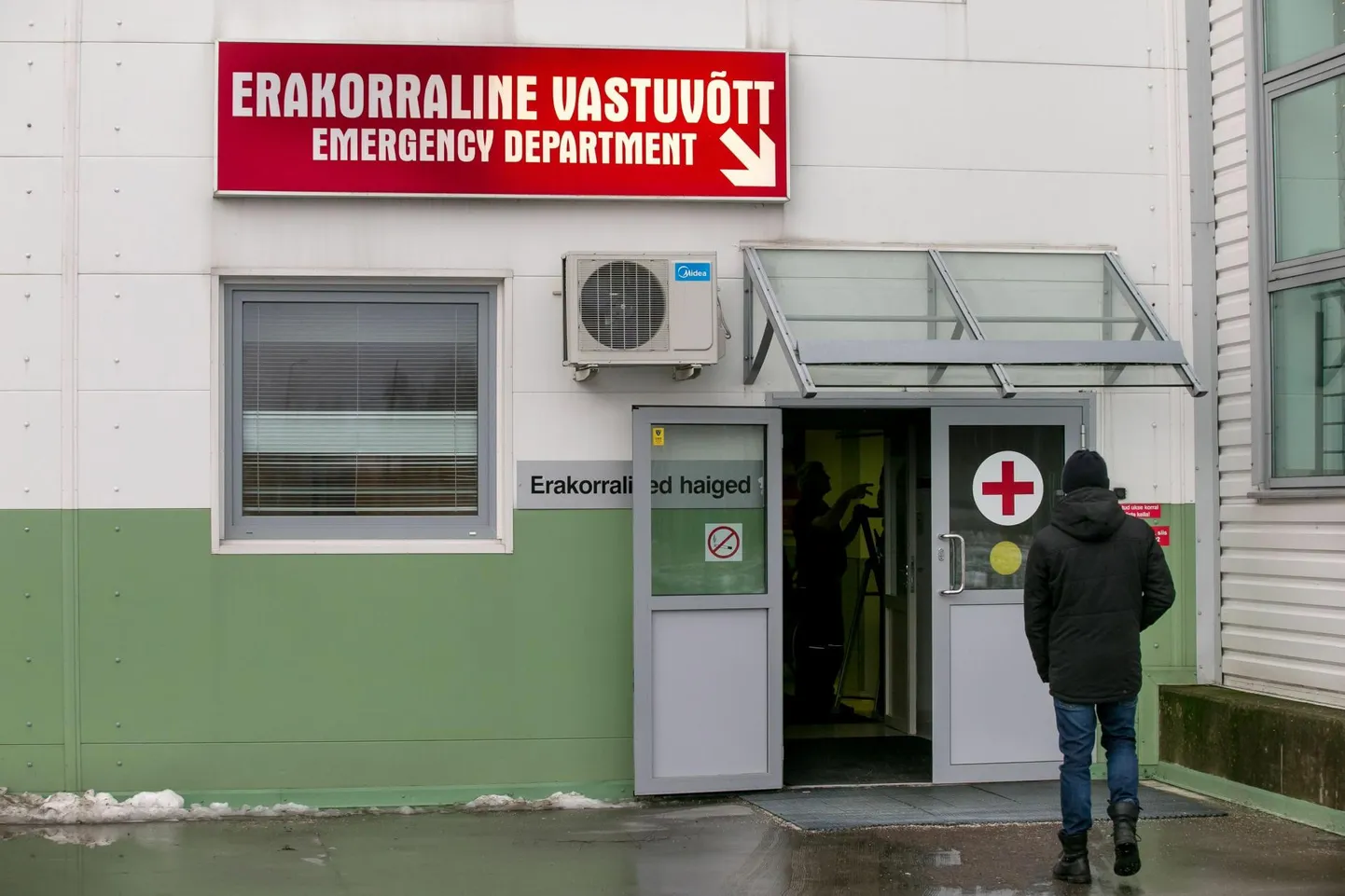Pärnu haigla erakorralise meditsiiniabi osakonda pöördus pühade ajal 192 abivajajat.