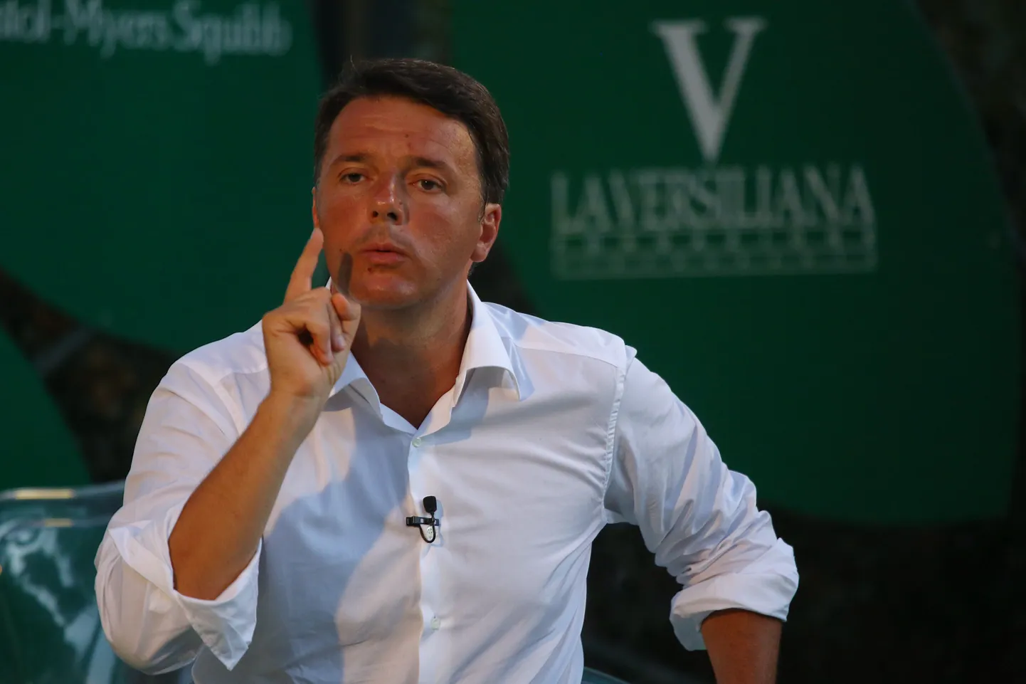 Itaalia peaminister Matteo Renzi.