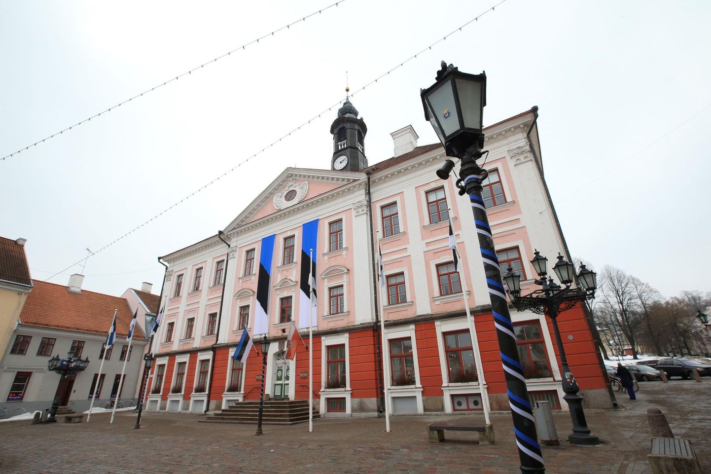 Euroopa kultuuripealinna tiitlit kannab 2024. aastal ülikoolilinn Tartu.