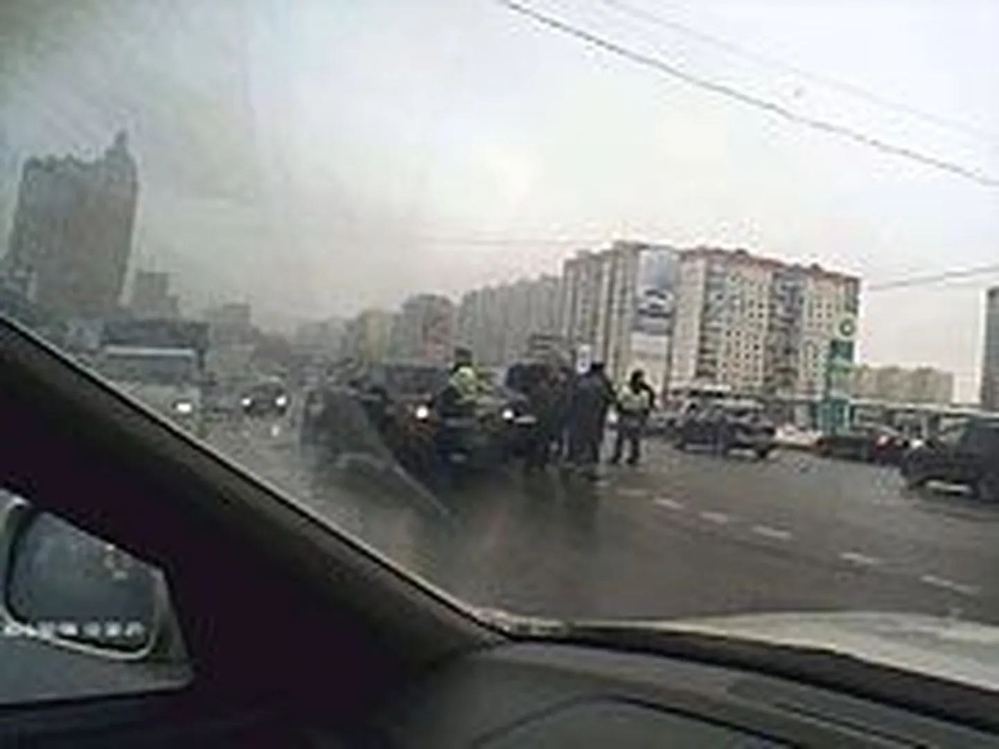ДТП в Москве.