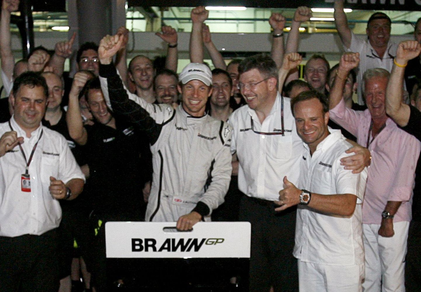 Brawn GP on vormel-1 hooaega alustanud edukalt.