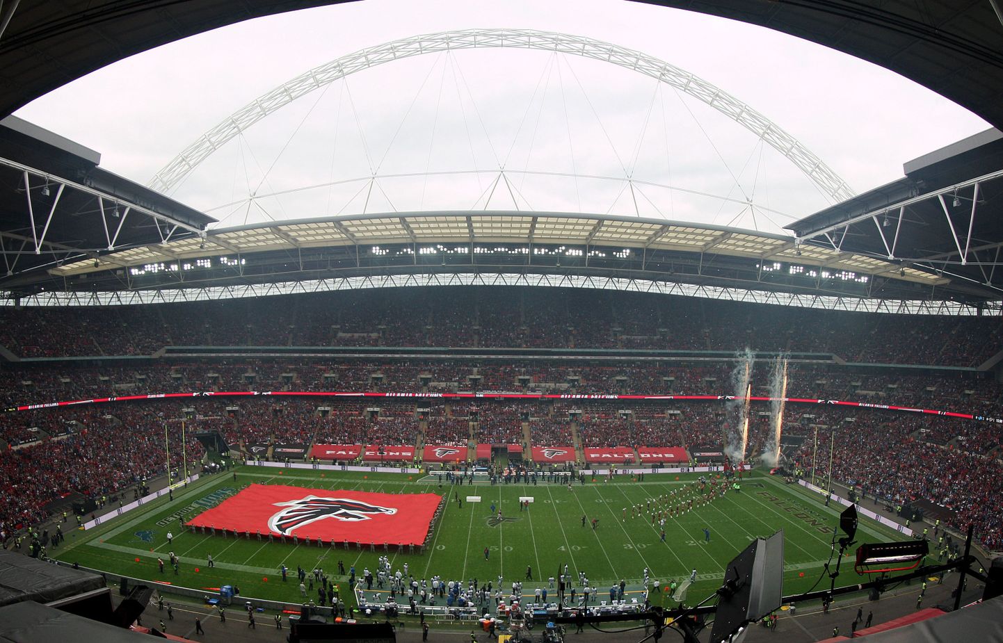 NFLi mäng Wembley staadionil.