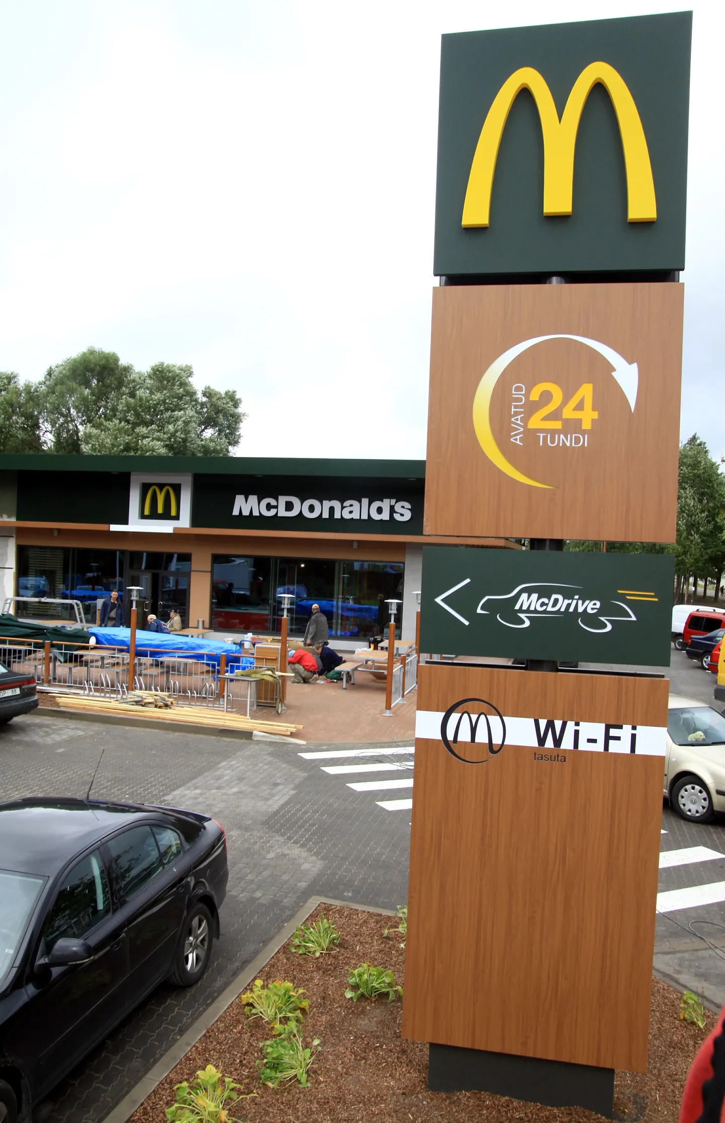 McDonald's avas Eestis üheteistkümnenda restorani