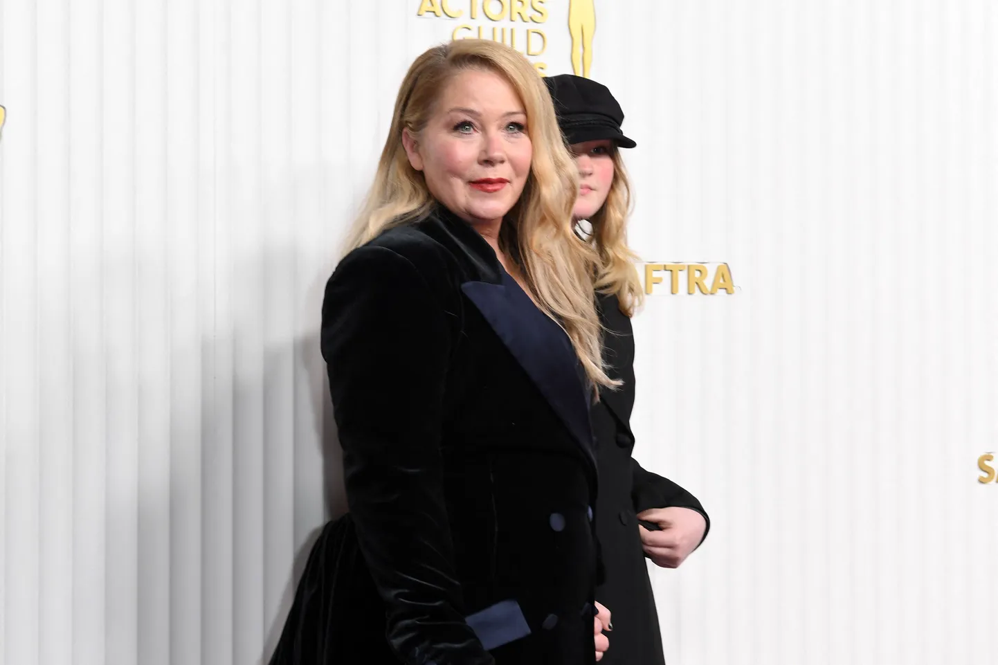 Ameerika näitleja Christina Applegate 2023. aasta veebruaris.