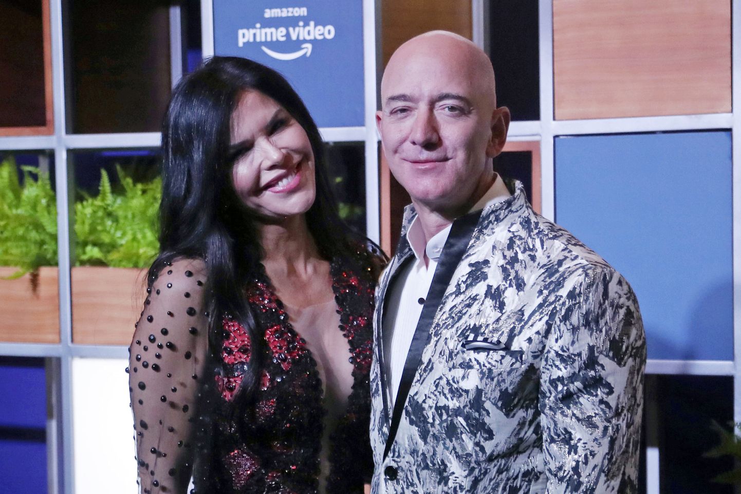 Jeff Bezos ja kallim Lauren Sanchez 2020. aastal.