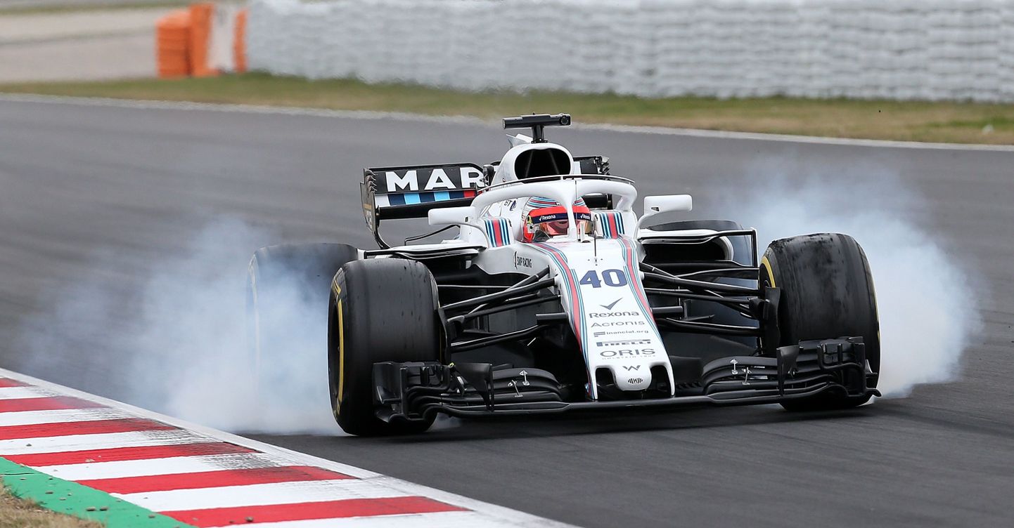 Robert Kubica näitas testides Williamsitest parimat kiirust.