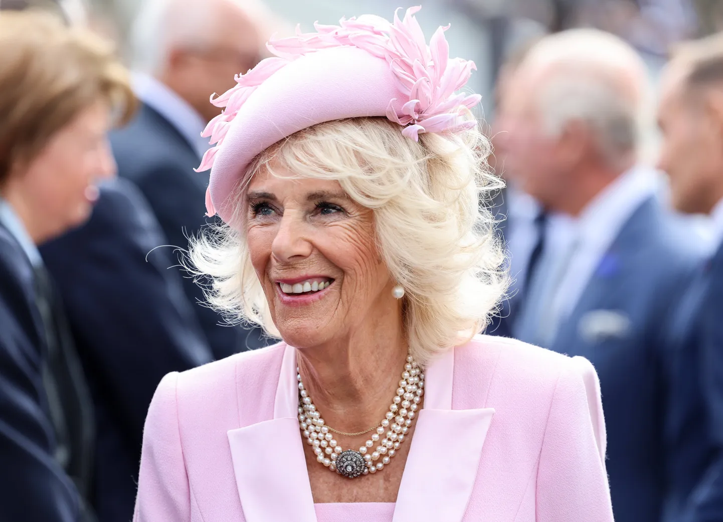 Ühendkuningriigi kuninganna Camilla