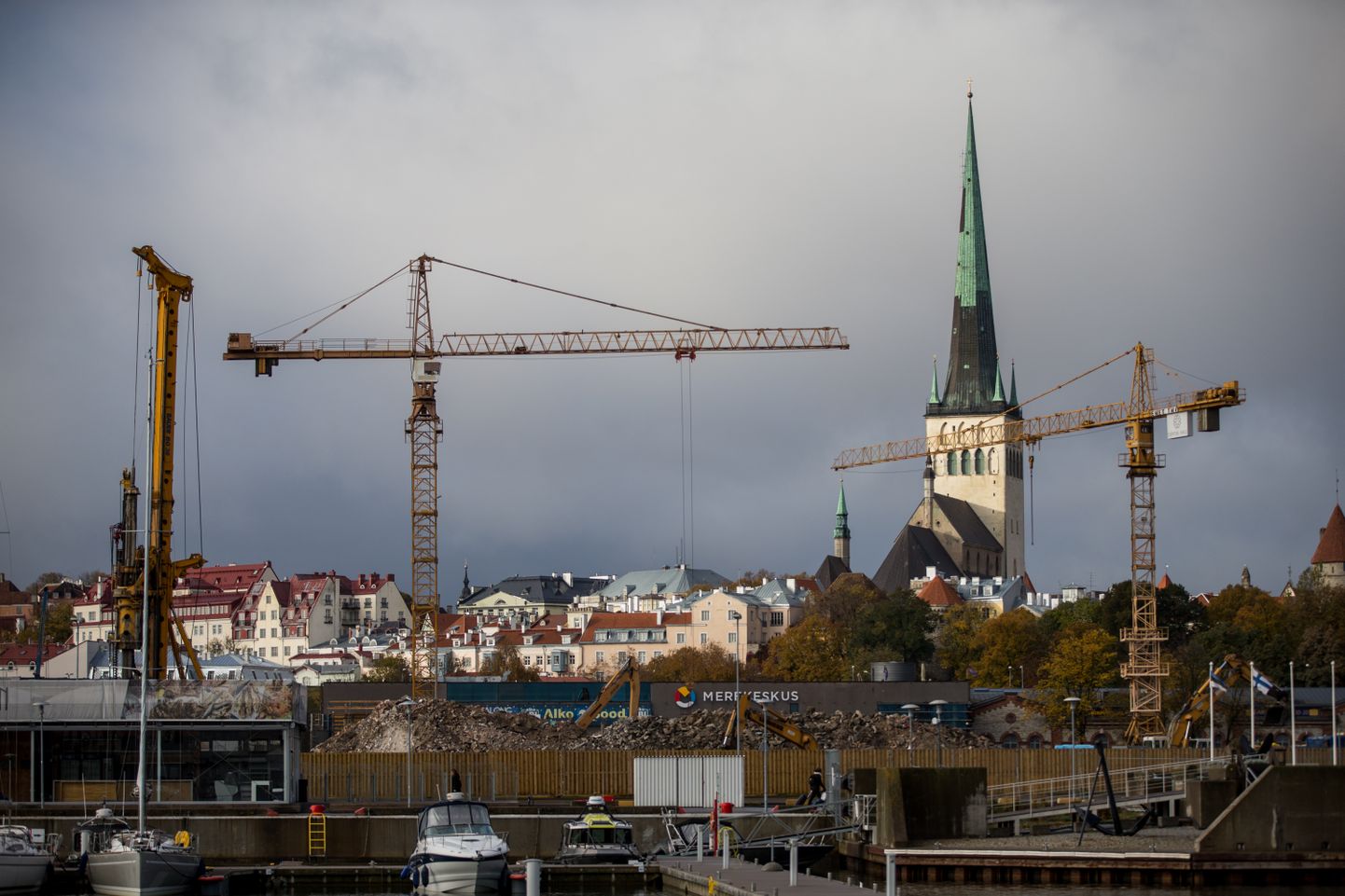 Kümne Eesti suurima ehitusfirma hulka kuuluval Maru Ehitusel läks mullu ühe suure objektiga nihu.