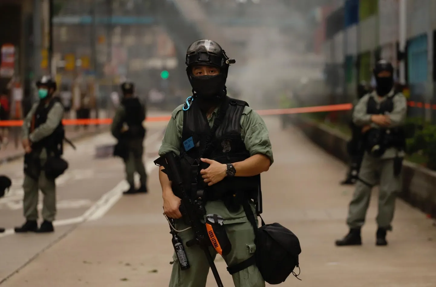 Nädalavahetusel lahvatasid Hongkongis meeleavaldused uue julgeolekuseaduse vastu. 