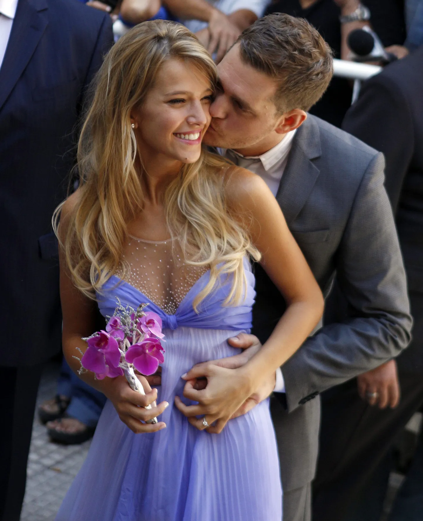 Michael Buble ja Luisana Lopilato