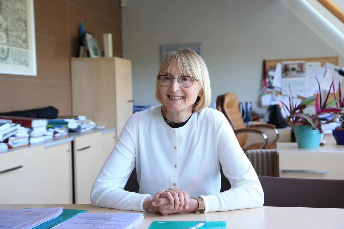 Viira külast pärit sigimisbioloogia professor Ülle Jaakma