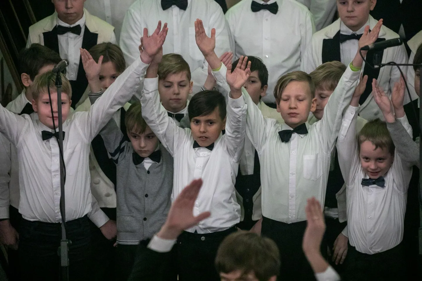 Maakonnast laureaati ei tulnud, kuid meie Virumaa Poistekoor esineb menukalt kontsertidel.