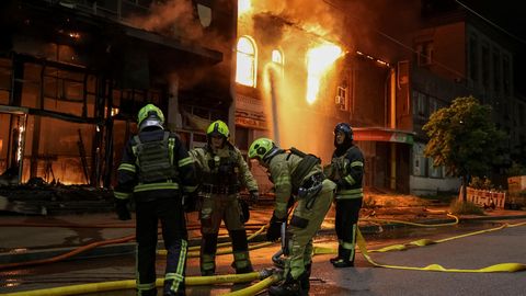 Krievi veikuši masīvu triecienu Krivijrihai
