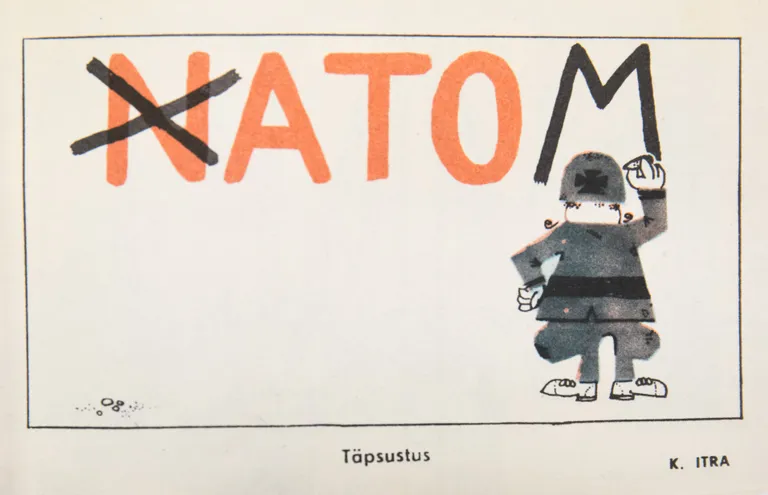 K. Itra (1965 okt). Olulist rolli Prantsusmaa väljaastumises mängis ambitsioon saada tuumariigiks ning täielikku sõnaõigust selle kasutamise üle otsustamisel. Moskvas nähti tuumarakette Euroopa riikide pinnal aga julgeolekuohuna. Mõistagi ainult siis, kui tegu polnud NSV Liidu tuumarakettidega. 1965. aastal oli lisaks Prantsusmaale ja NSV Liidule veel kolm tuumariiki: USA, Ühendkuningriik ja Hiina RV.