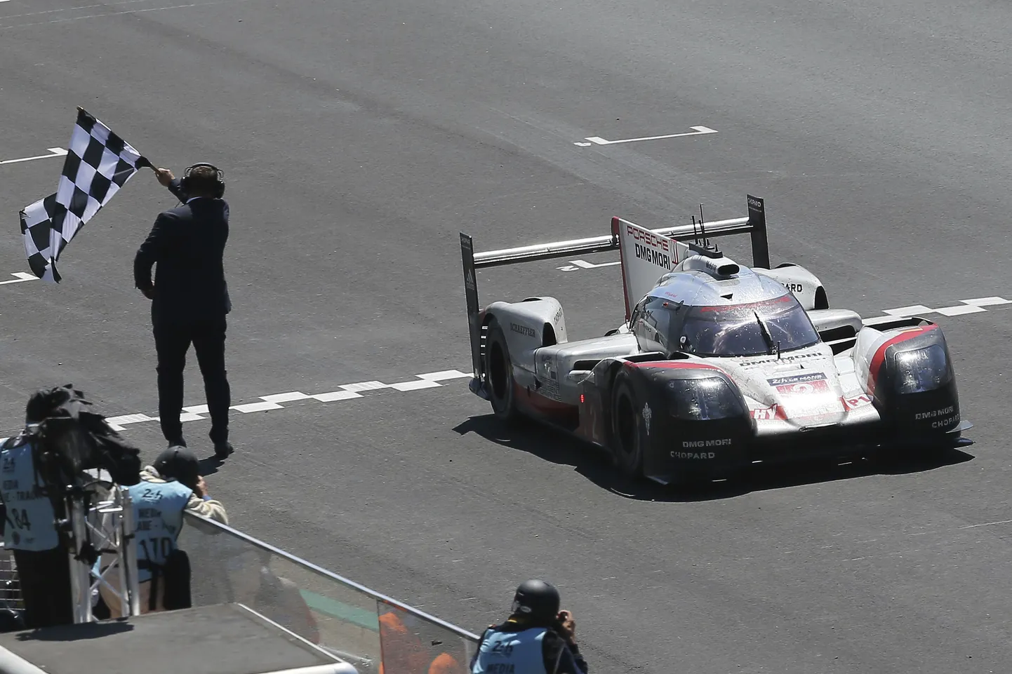 Porsche 919 Hybrid võidukas masin.