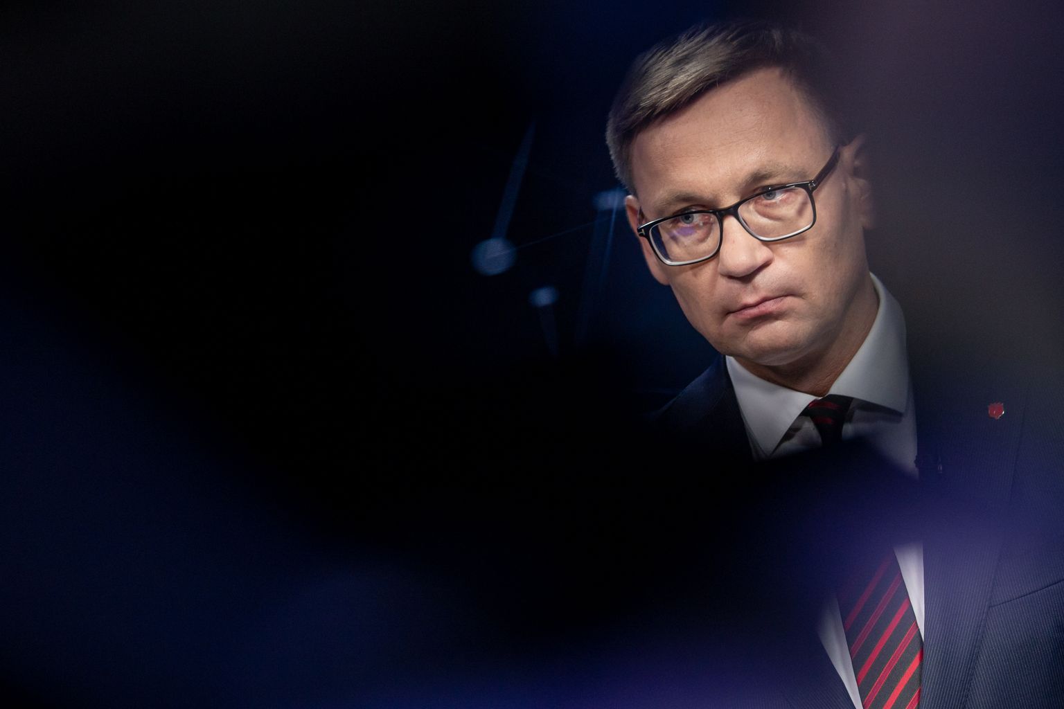 Tervise- ja tööminister Peep Peterson.