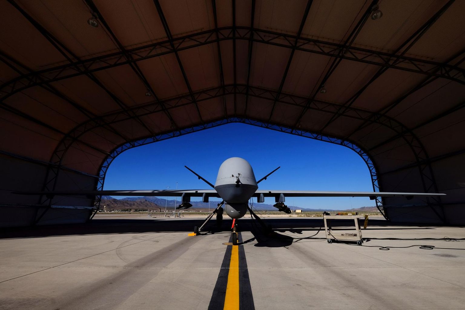 USA õhujõudude MQ-9 Reaper droon