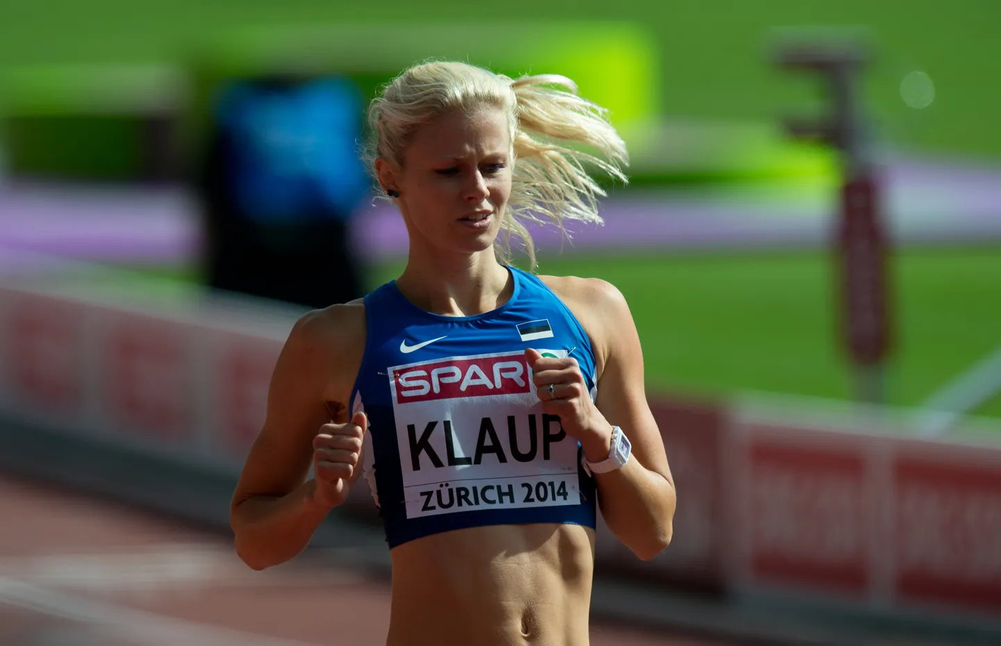 Mari Klaup.