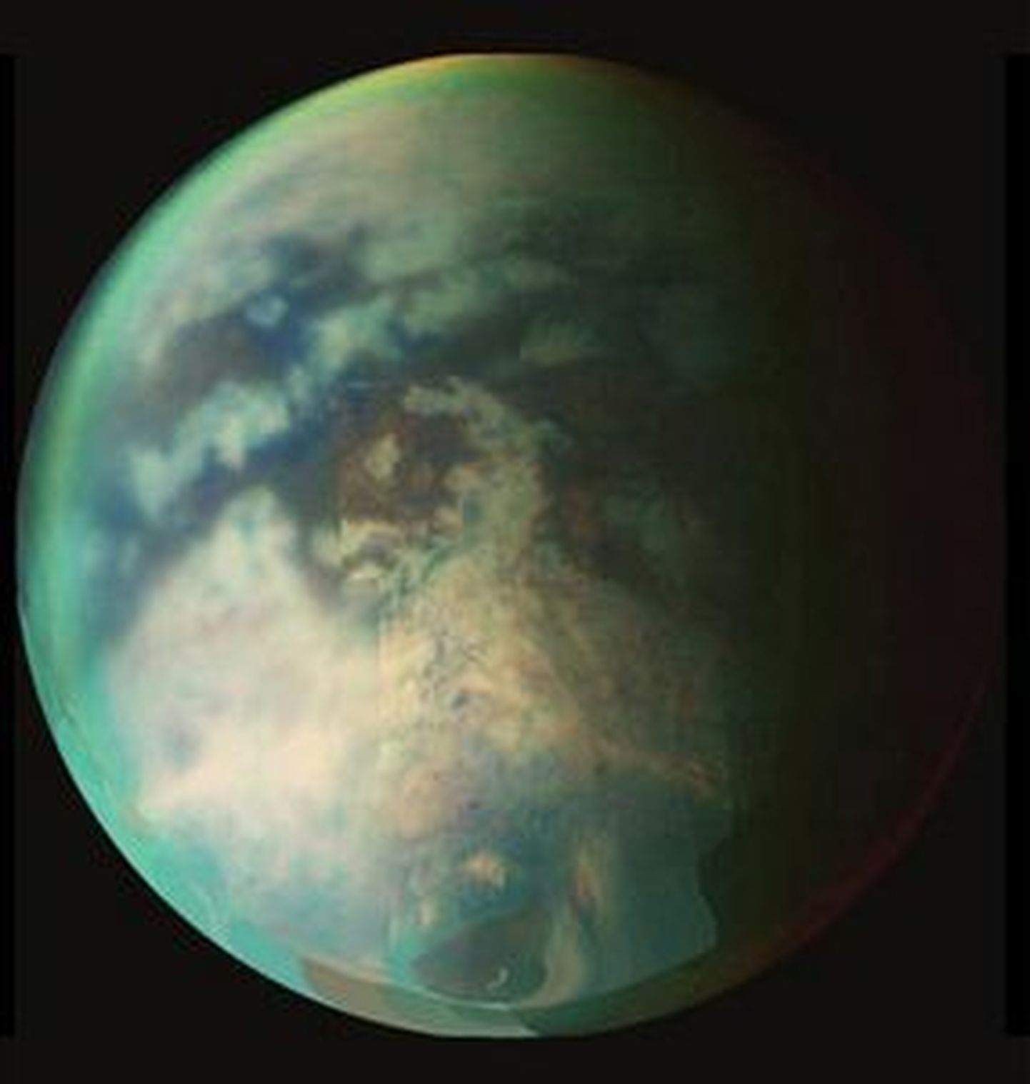 Satrni kuu Titan