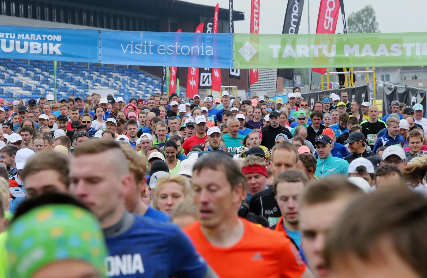 Tartu maastikumaraton 2019.